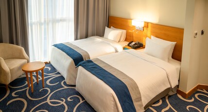 Reya Creek Hotel Room Type - Deluxe Twin Room