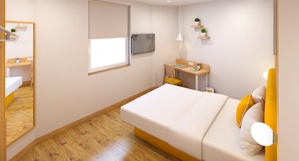 Bloom Hotel Salt Lake Sector V Room Type - Standard Twin