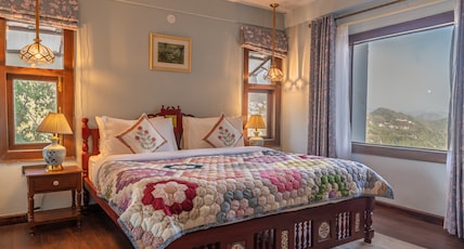 Almost Heaven Suites @ 2 Km from Mall Road Room Type - 2 BHK Rose Suite with Private Terrace Almost Heaven Suites @ 2 Km from Mall Road Room Type - 2 BHK Rose Suite with Private Terrace