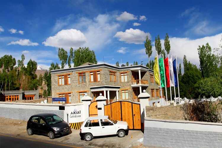 Ladakh International Center - Tap to explore photos