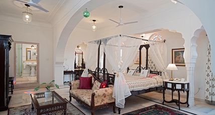 Alsisar Mahal - A Heritage Hotel Room Type - Deluxe Double and Twin Room Alsisar Mahal - A Heritage Hotel Room Type - Deluxe Double and Twin Room