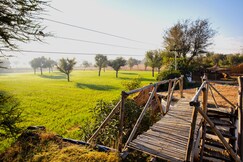 Earth Flow Retreat 2BR Cottage |Jaipur | Homeyhuts
