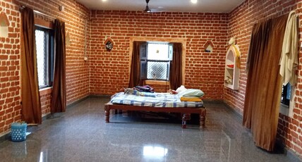 Aayurgram Farm Stay Room Type - Bedroom