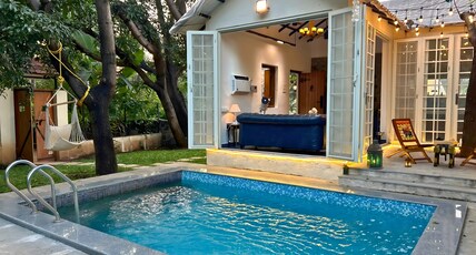 Stay Leisurely Aura Luxe Villa 1BHK, Alibaug Room Type - Stay Leisurely Aura Luxe Villa 1BHK, Alibaug