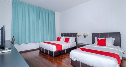 Hotel O Eagle Wood Garden Room Type - Suite Triple