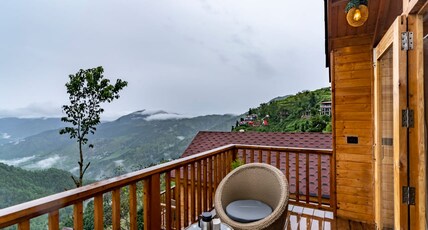 Devan Wood Resort Room Type - Valley View and Himalaya View With Big Balcony Room