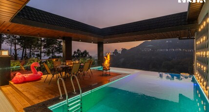 The Kasa w/ Infinity Pool & Home Theatre Room Type - The Kasa w/ Infinity Pool & Home Theatre