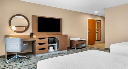 Hampton Inn Detroit/Auburn Hills-North Room Type - 2QN MOB HEARING ACC TUB NS