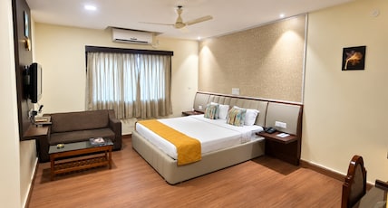 Hotel Radhika Regency Room Type - Deluxe A/C - Double Hotel Radhika Regency Room Type - Deluxe A/C - Double
