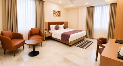 Vaishnavi Beacon Hotel Patna Room Type - Deluxe Room