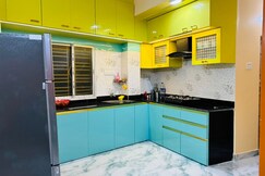 Nest || Entire 2BHK Service Apartment
