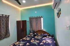 Smart Stay 1BHK Entire Apartments 5 Mins From Puri Railway Station