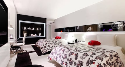 W Bangkok by Marriott Room Type - Premier Guest room, 2 Queen, Corner room W Bangkok by Marriott Room Type - Premier Guest room, 2 Queen, Corner room