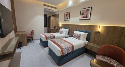 Avio Hotel Room Type - Deluxe Twin bed room