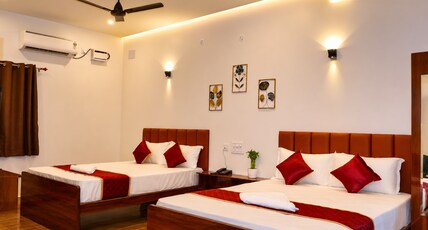 Raja's Paradise Inn Room Type - Suite Room