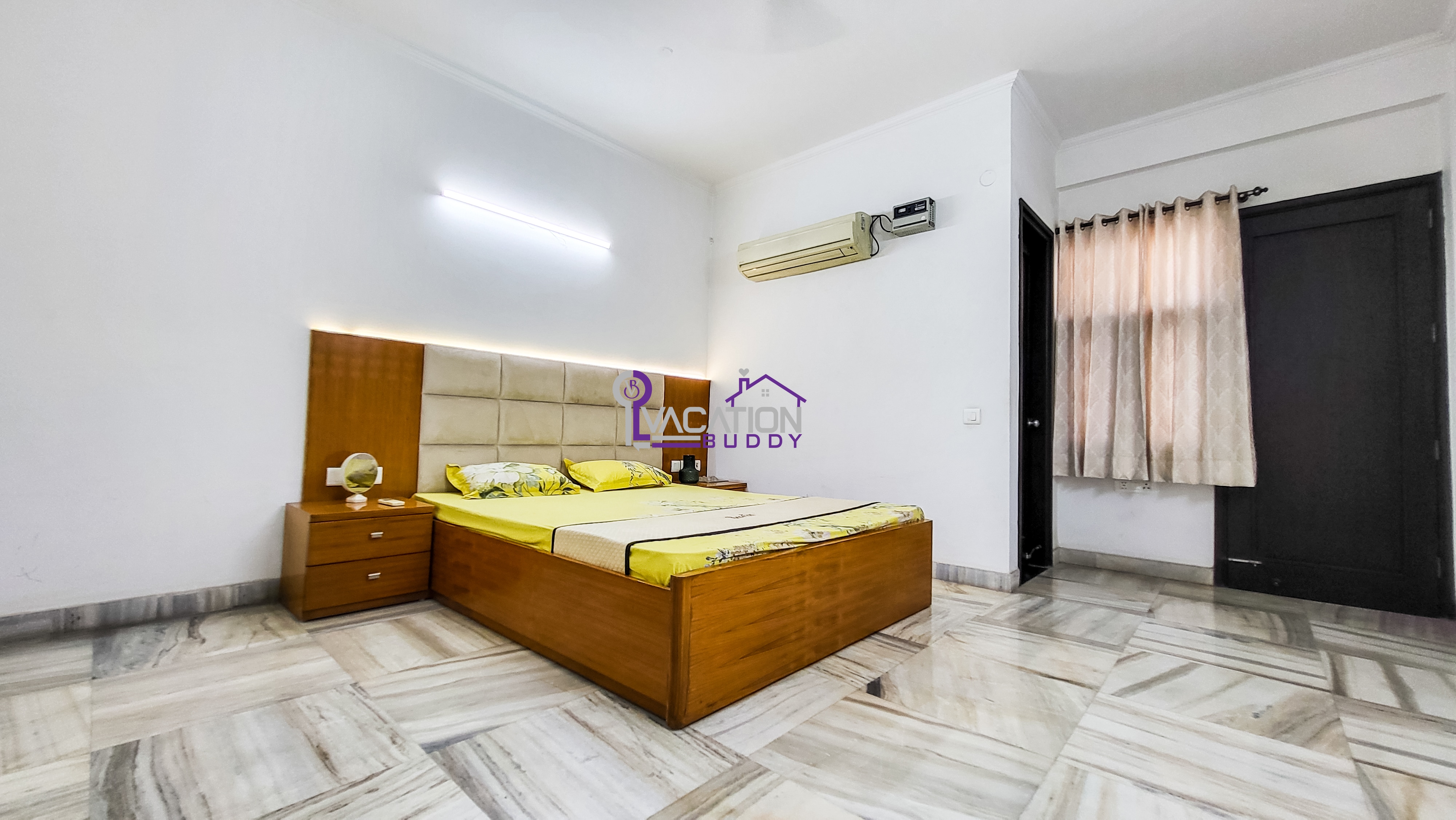 VacationBuddy 2BHK Comfy Home|PitamPura - Tap to explore photos