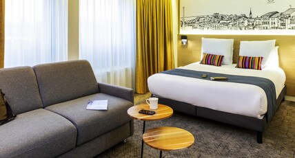 Mercure Agen Centre Room Type - Classic room - 1 double bed and 1 single sofa bed
