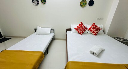 1BHK Service apartment in Parel Village By Florastays Room Type - Apartment - 305