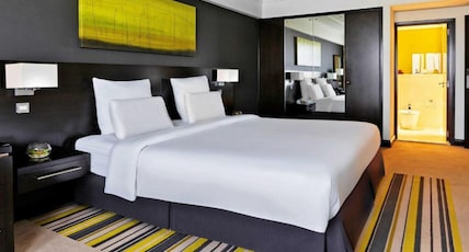 Pullman Dubai Creek City Centre Room Type - Junior Suite, 1 King Bed with Sofa bed Pullman Dubai Creek City Centre Room Type - Junior Suite, 1 King Bed with Sofa bed