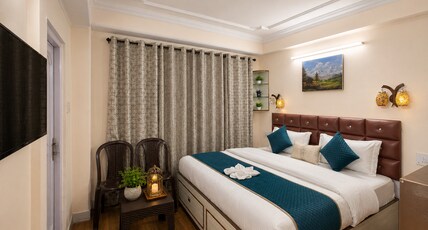 Sapphire B&B Shimla Room Type - Deluxe Room