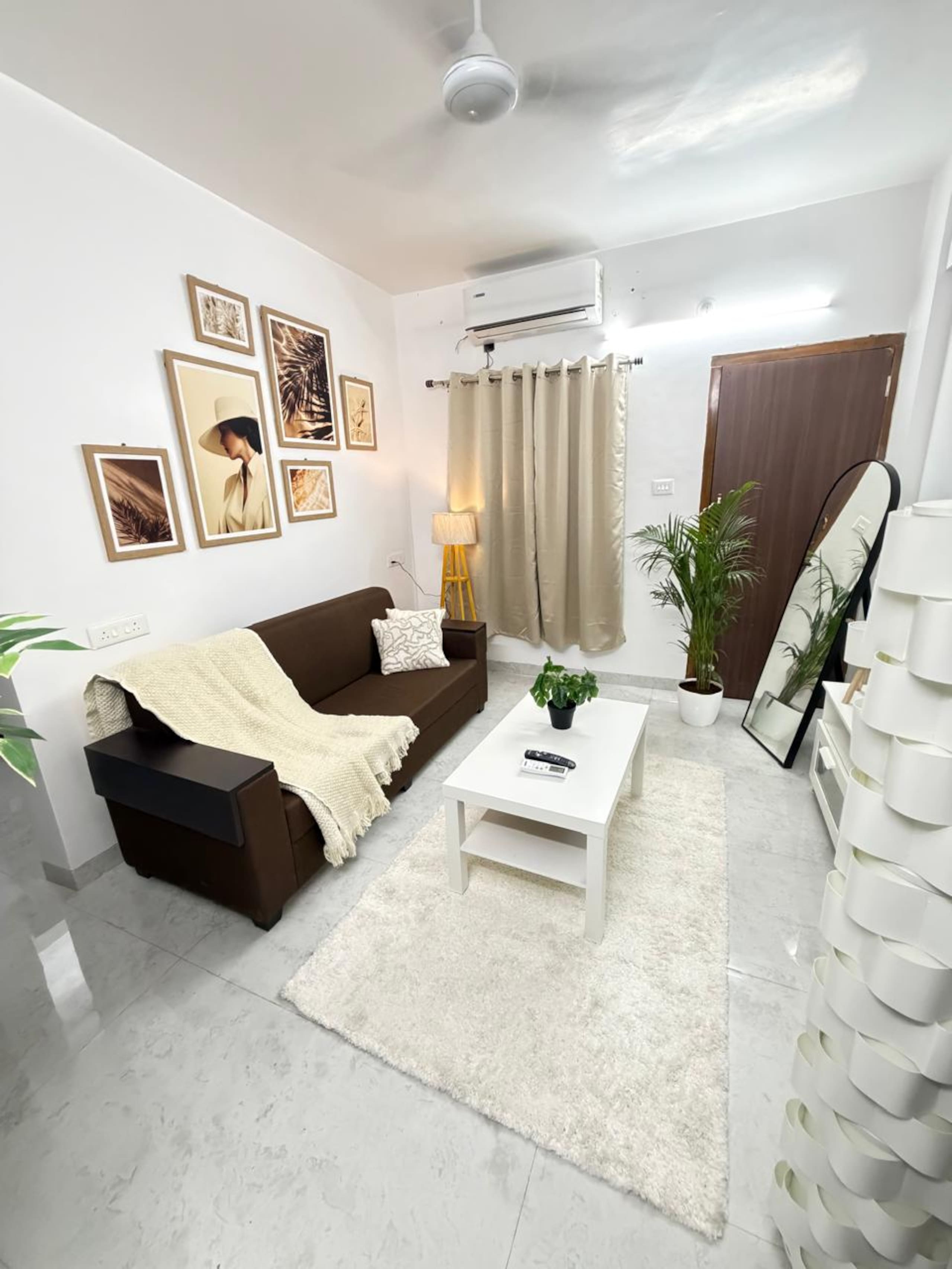 401 Aesthetic Home Stylish 1BHK Viman Nagar - Tap to explore photos