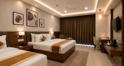 VITS Satyajeet Karad Room Type - Super Deluxe Room with Balcony