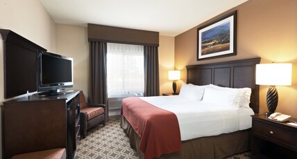 Holiday Inn Express SHOW LOW Room Type - 1 King Bed Standard Walk In Shower