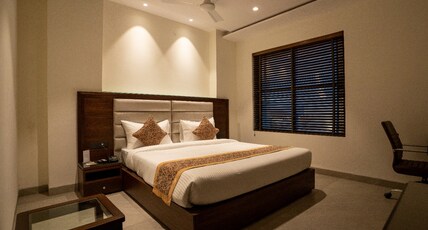HOTEL SMILY Room Type - SUPER DELUXE