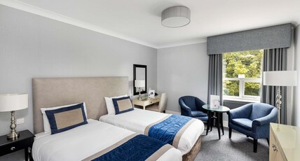 Mercure Manchester Norton Grange Hotel & Spa Room Type - Classic Twin Room with 2 Single Beds