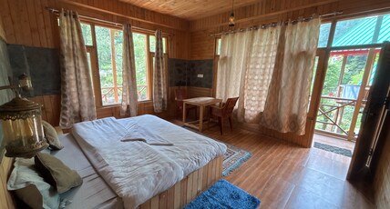 The Cozy Cabin Room Type - Double Room