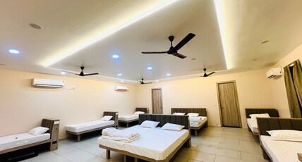 Aaravya Hotels & Banquets Room Type - Family Suite Room (Fits 13 Adults and 2 child)