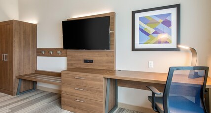 Holiday Inn Express & Suites Alachua - Gainesville Area Room Type - 1 King Standard Mobil Access Roll Shwr