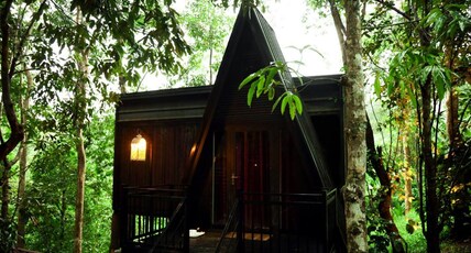Ranches Jungle Beats Resorts Room Type - Romantic Hut AC