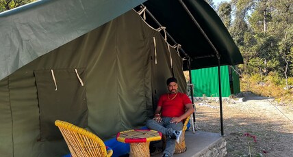 Babaji River Campsite Room Type - Camp 1