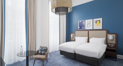 voco Grand Central-Glasgow Room Type - 2 Twin Premium