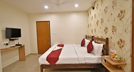 SGN Hotels Pondicherry Room Type - Deluxe Twin Room