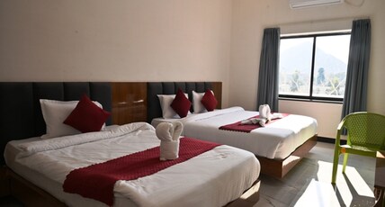 The Rose Bagh Resort Room Type - Deluxe Double Bed Room