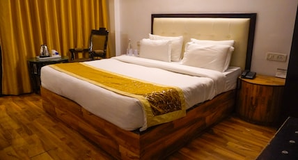 The Whispering Inn - A Vintage Boutique Resort Room Type - Deluxe Room (Without Balcony ) The Whispering Inn - A Vintage Boutique Resort Room Type - Deluxe Room (Without Balcony )
