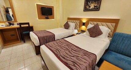 Orbit Hotel Room Type - Deluxe AC