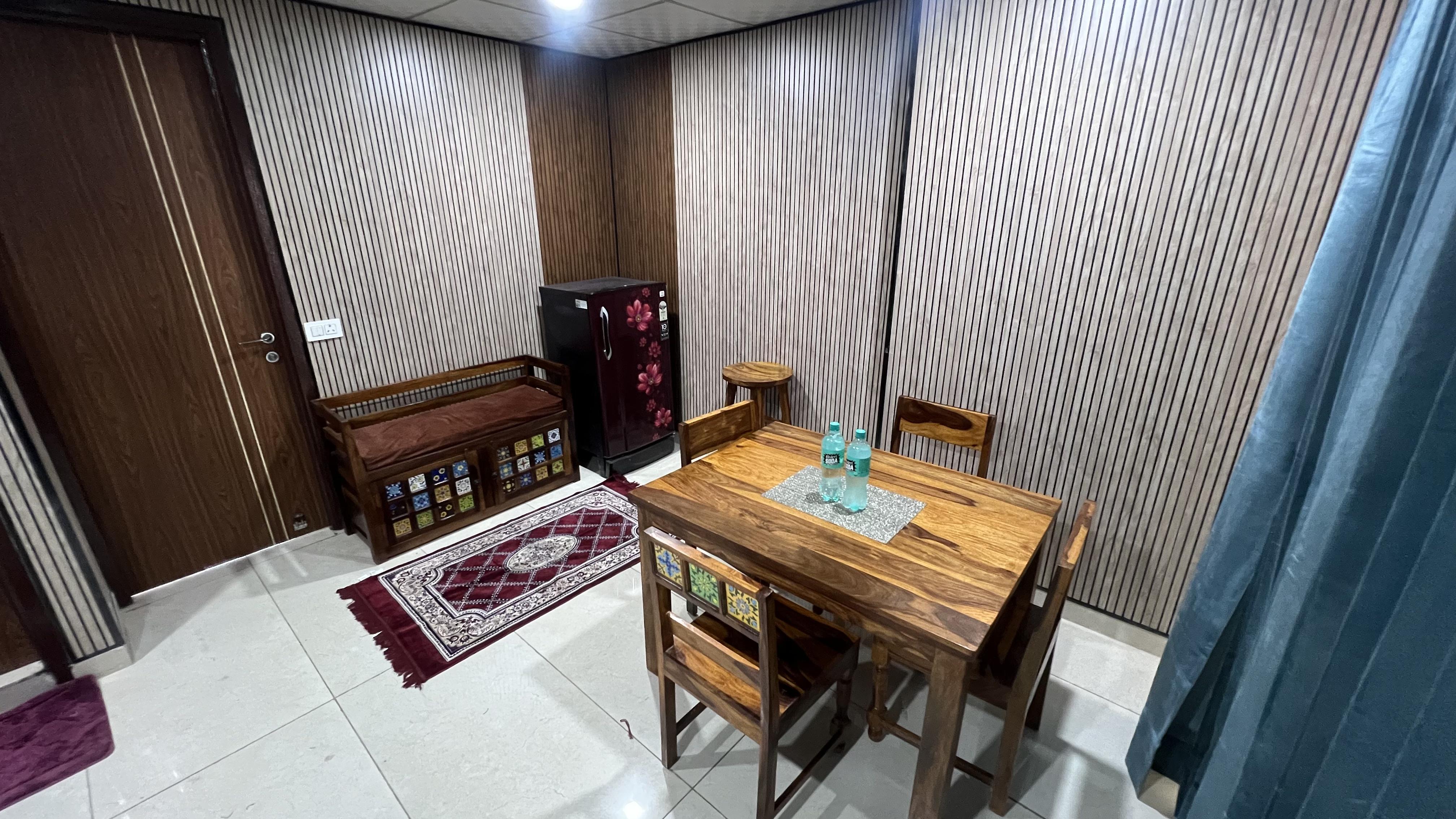 Amiri adobe, fully equipped 1BHK - Tap to explore photos
