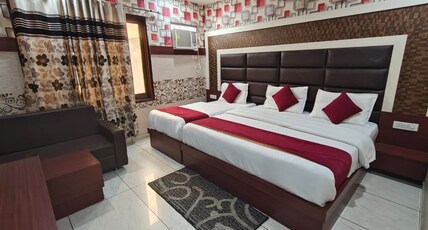 N.S PALACE Room Type - Triple Bed Room