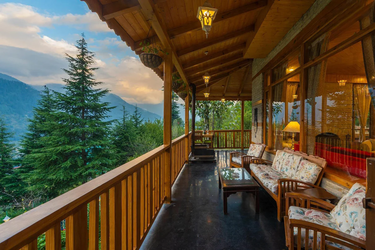 The Wisteria Villa Manali - Tap to explore photos