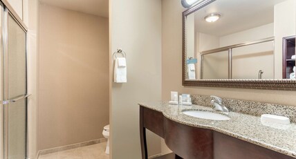 Hampton Inn Auburn Room Type - 1 KING BED NONSMOKING