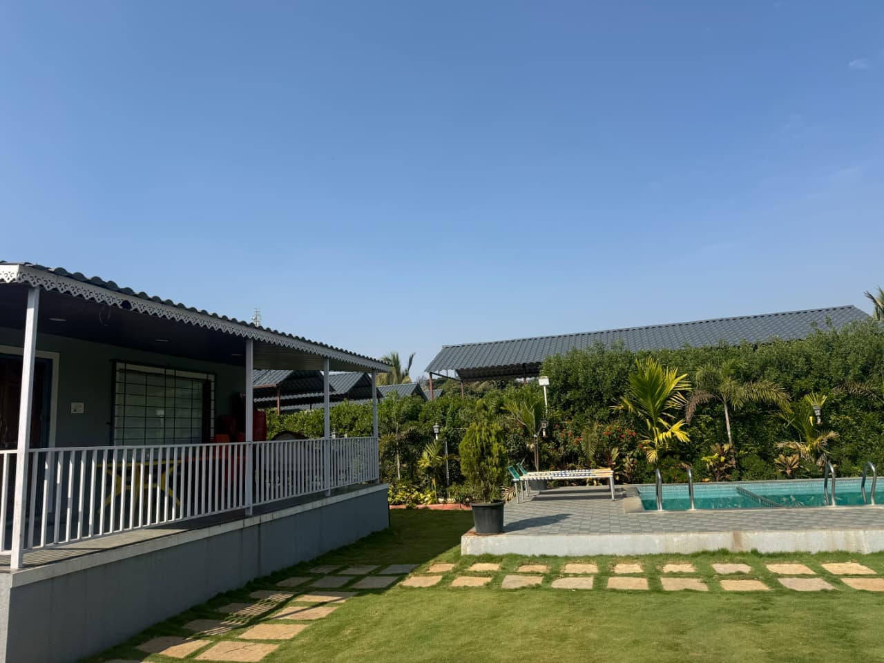 Luxury Cottage Vatsalya Farmhouse - Tap to explore photos