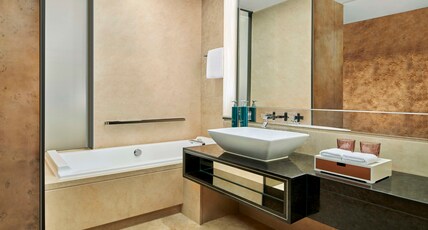 Hilton Guangzhou Tianhe Room Type - TWIN HILTON DELUXE