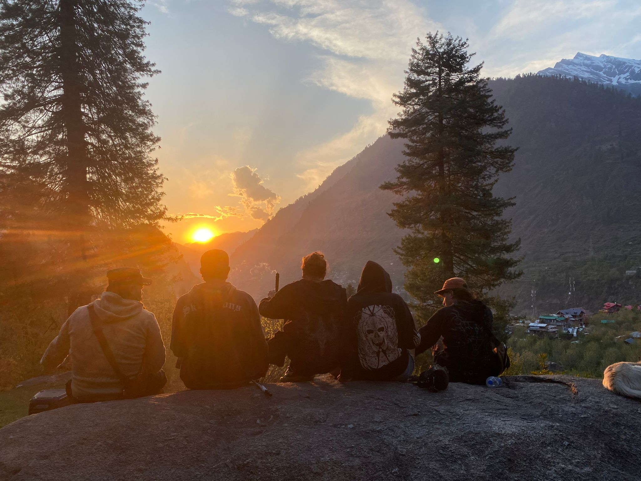 Hotel-sunset  - Tap to explore photos