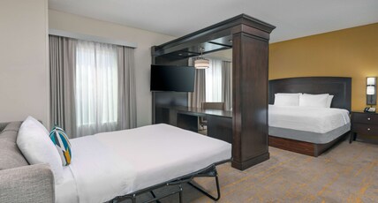 Hampton Inn & Suites Sarasota / Lakewood Ranch Room Type - 1 KING STUDIO STE NONSMOK