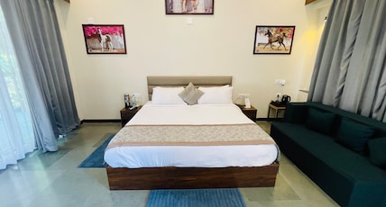 Dev Villa Resort Room Type - Super Deluxe Room Dev Villa Resort Room Type - Super Deluxe Room