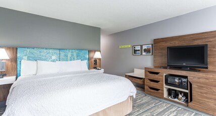 Hampton Inn Auburn Room Type - 1 KNG HEARING ACC NOSMOK