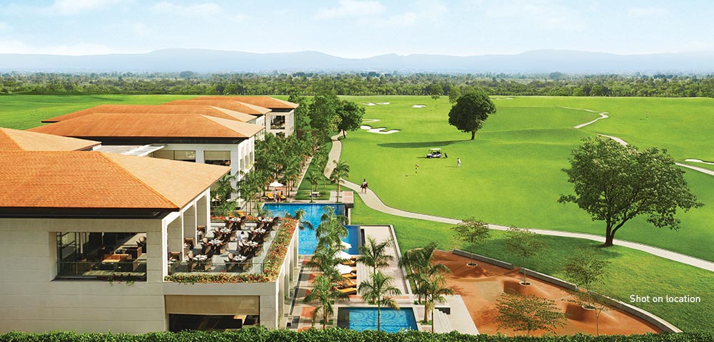 Luxe Boho Vibes with Golf Course | Lodha Belmondo Pune - Tap to explore photos